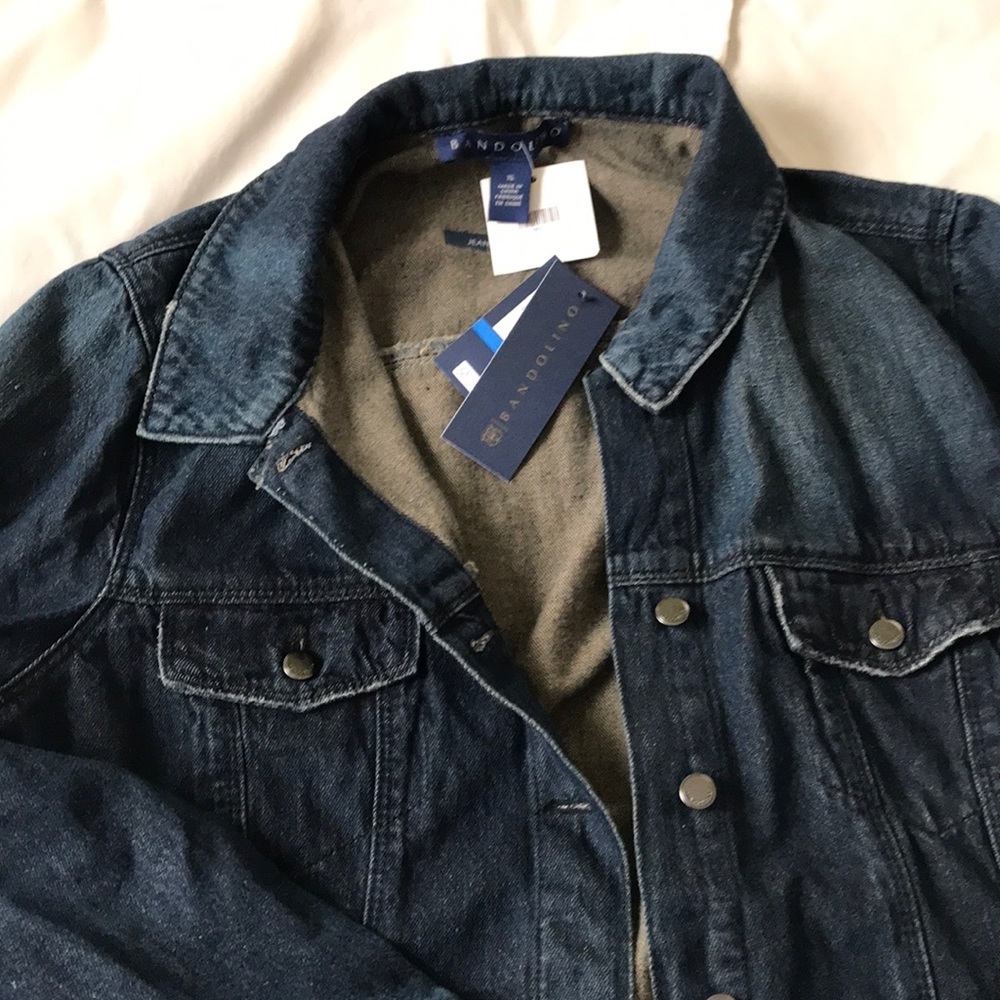 Bandolino Monteville Jean jacket NWT